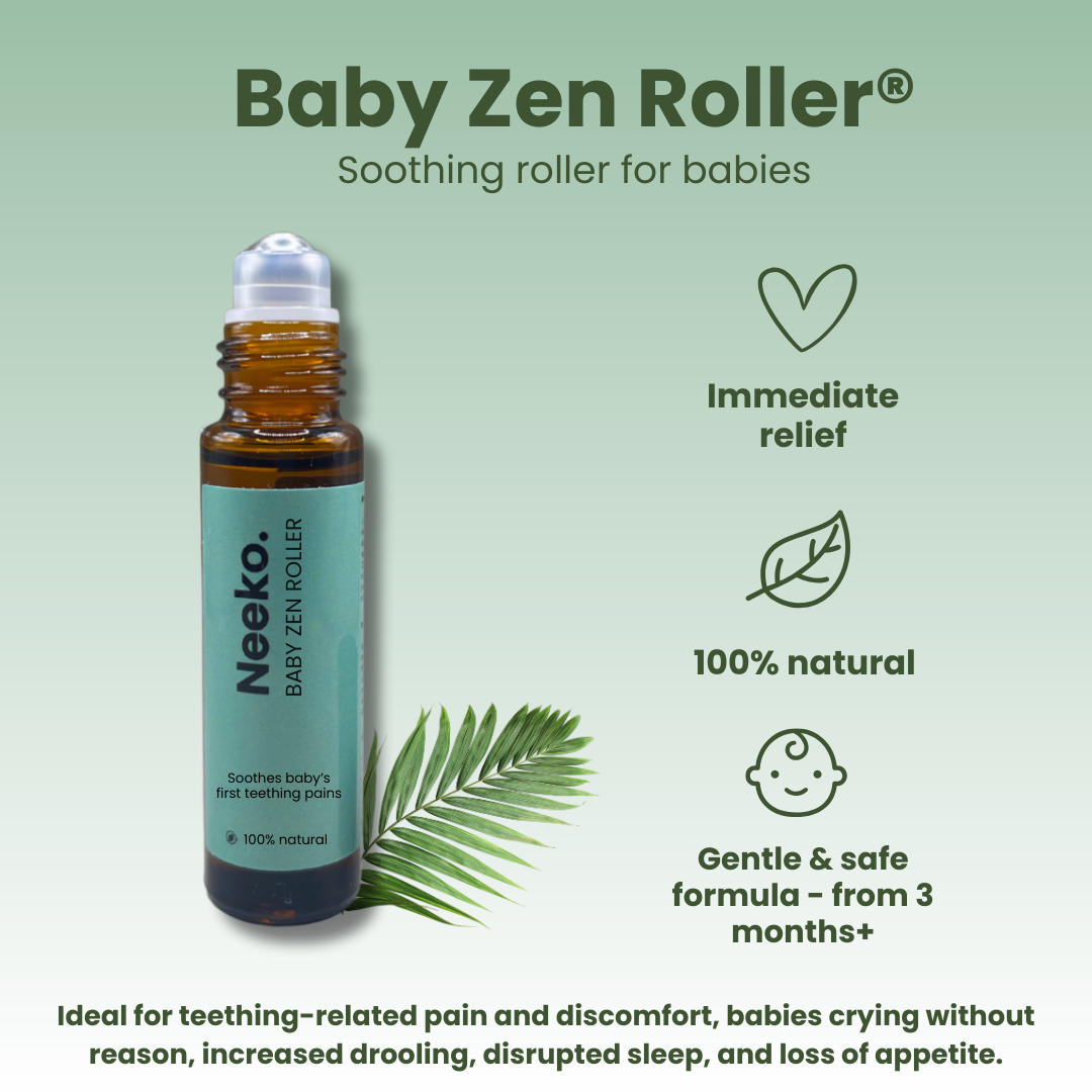 Baby Zen Roller® – Natural Relief for Teething Pain