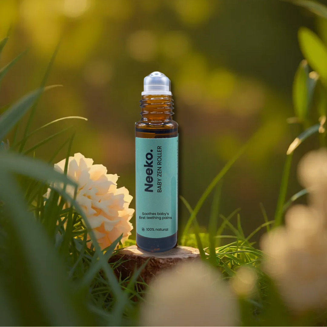 Baby Zen Roller® – Natural Relief for Teething Pain