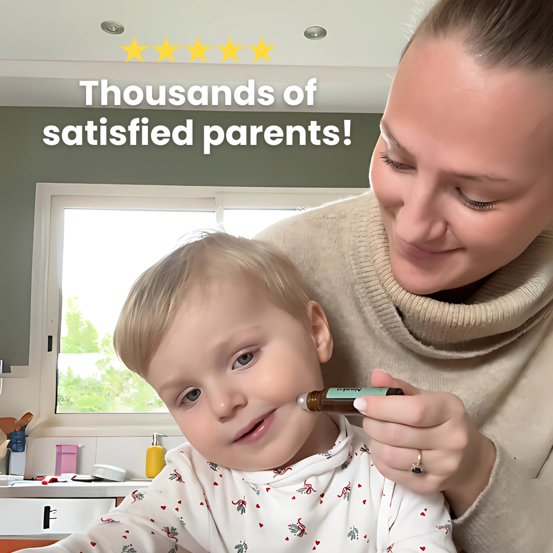 Baby Zen Roller® – Natural Relief for Teething Pain