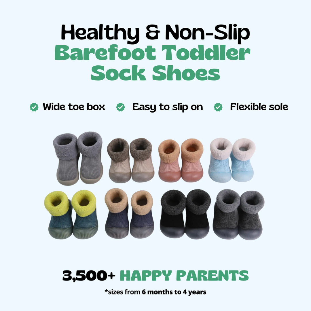 TinySteps: For healthy and safe first steps.