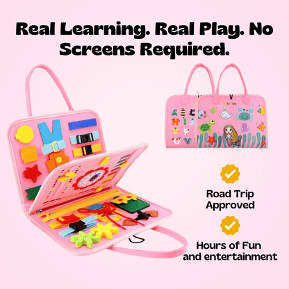 Toddler Montessori Busy Board