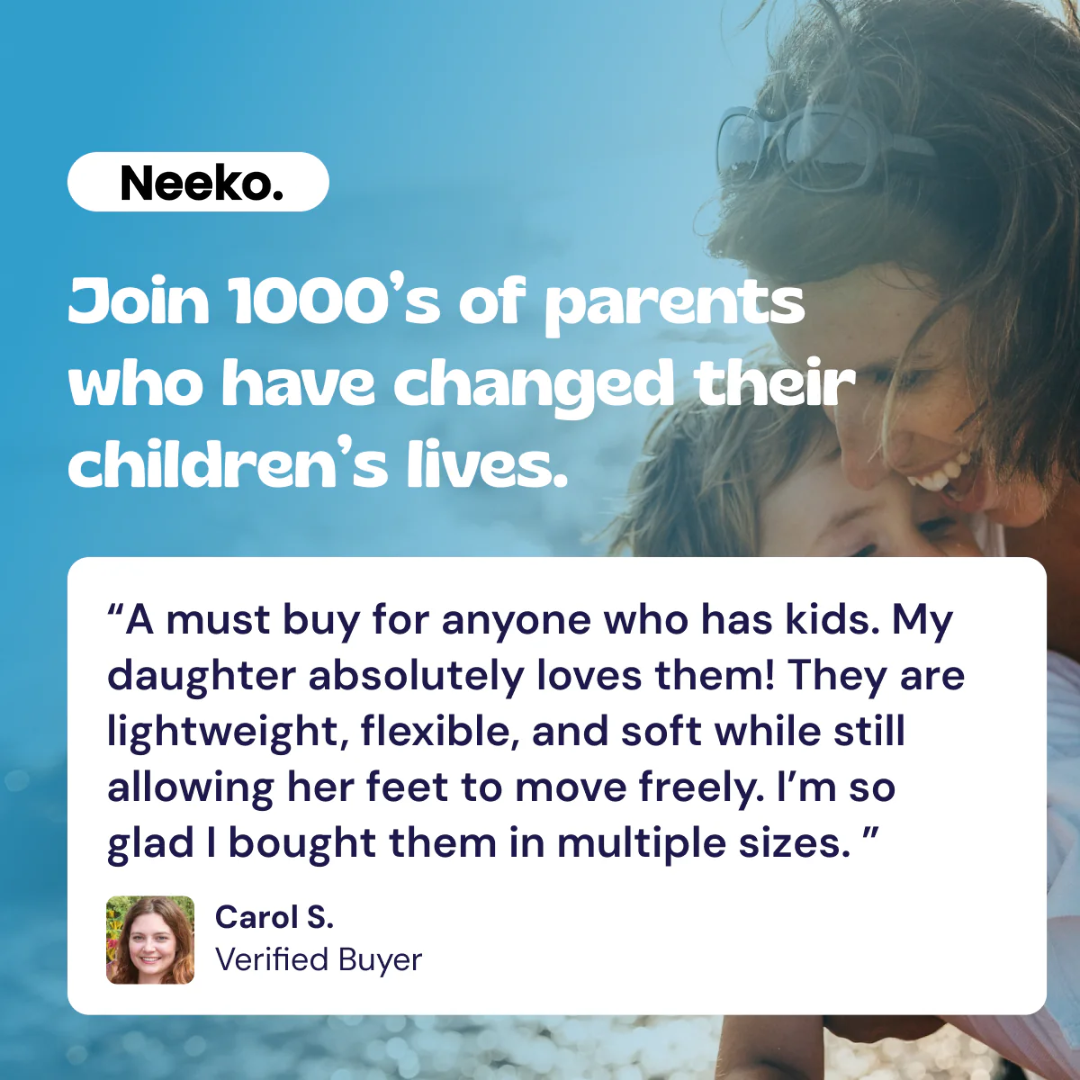 TinySteps: For healthy and safe first steps.