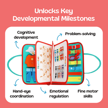Toddler Montessori Busy Board