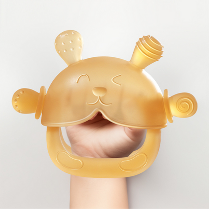 Neeko Soothing Teething Mittens